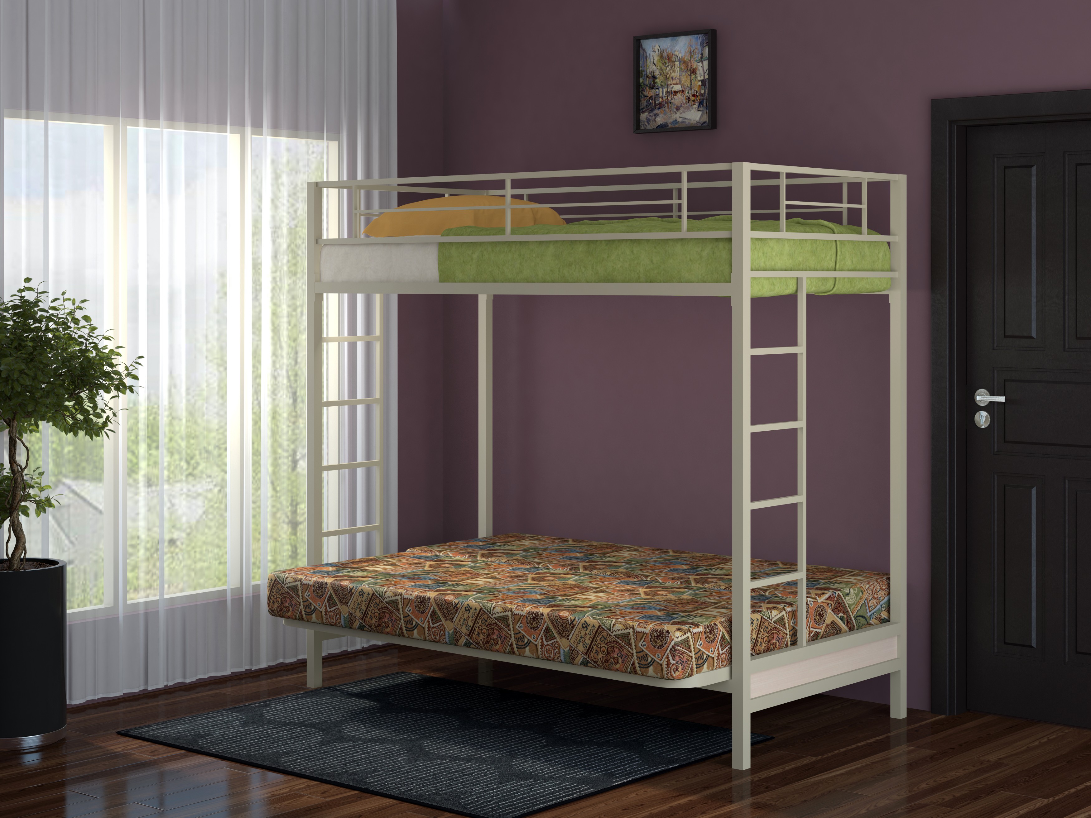 Двухъярусные диван кровати спб. Кровать двухъярусная Лером кр-123. Фламинго кровать двухъярусная Боринское.