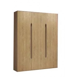 Шкаф 3- х дверный "Эстель" Цвета (корпусная мебель)-Венге/Дуб сонома
