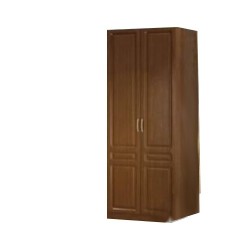 Шкаф 2- х дверный глухой "Диана" Цвета (корпусная мебель)-Орех
