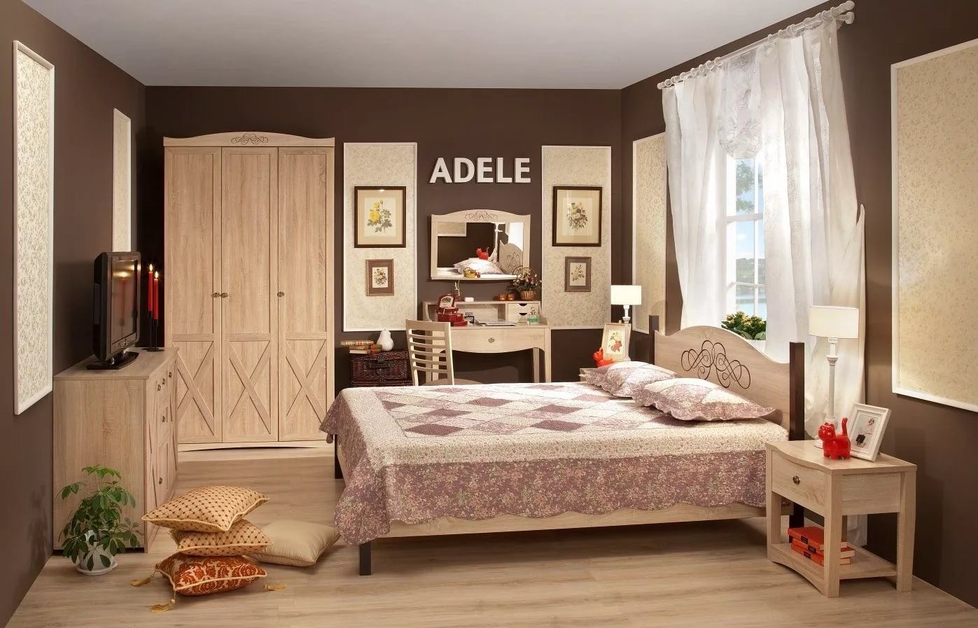 Модульная спальня "ADELE"
