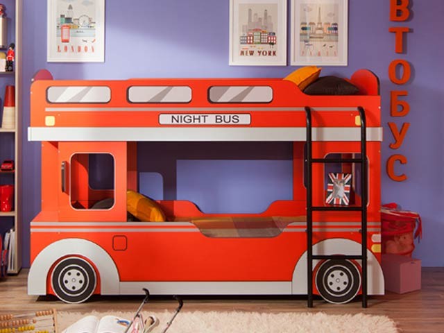 Модульная детская "Автобус"