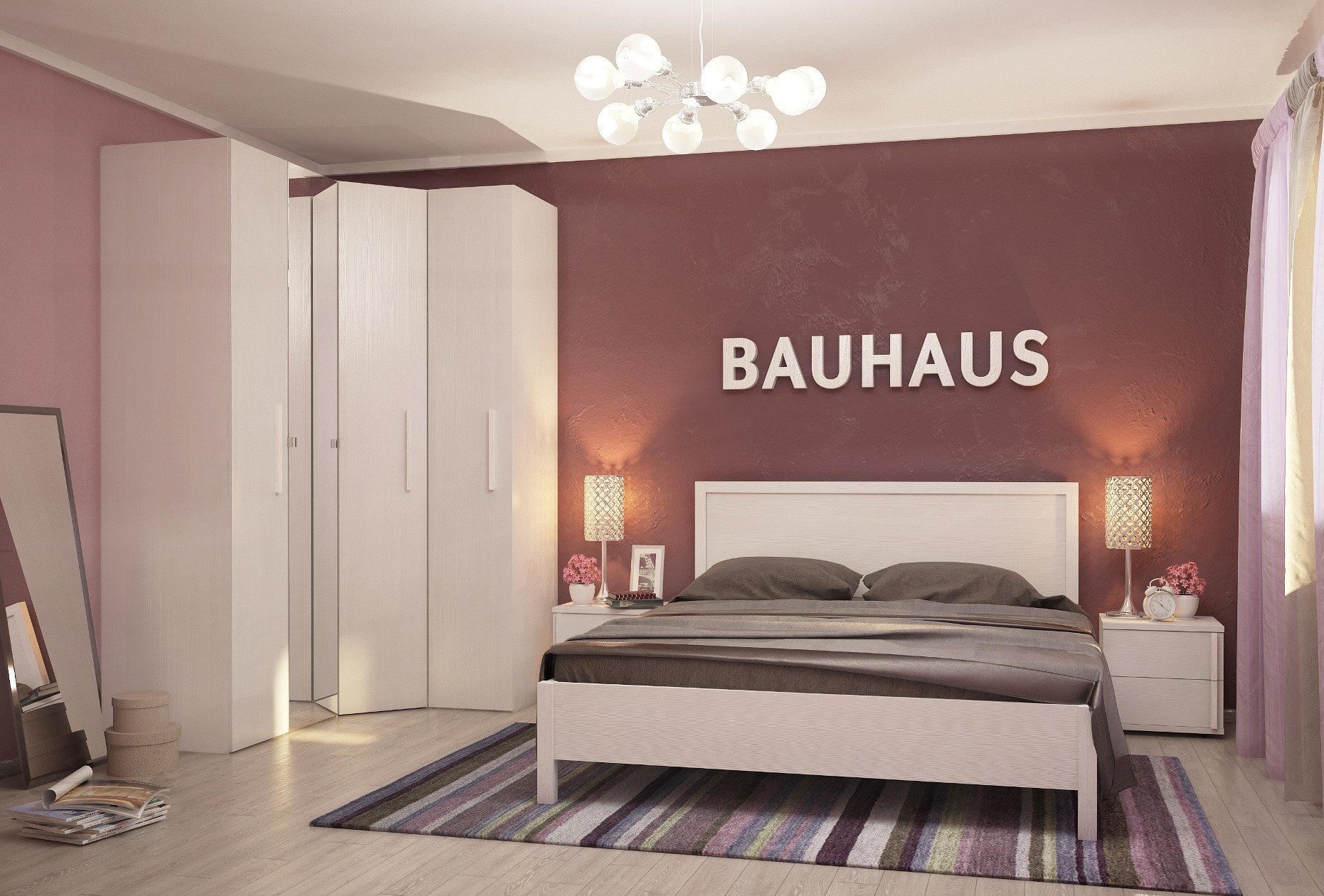 Модульная спальня "BAUHAUS"
