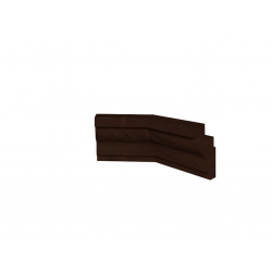 Уголок 2 "MONTPELLIER" Орех шоколадный