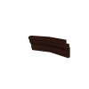 Уголок 4 "MONTPELLIER" Орех шоколадный