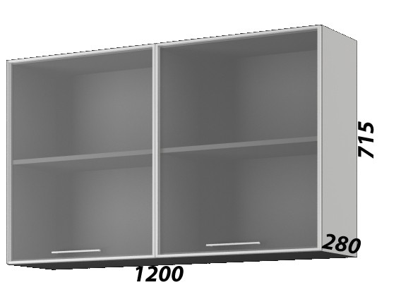 Шкаф кухонный 120 см