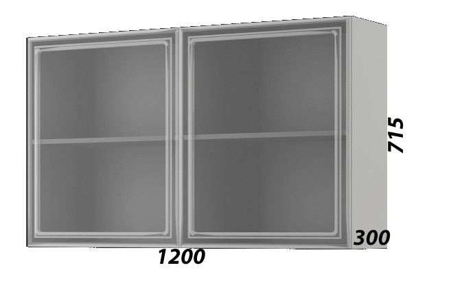 Шкаф Кухонный Навесной Со Стеклом Купить