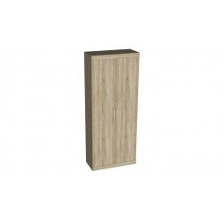 Шкаф для одежды 800 "Мальта" с зеркалом Цвета (корпусная мебель)-Венге