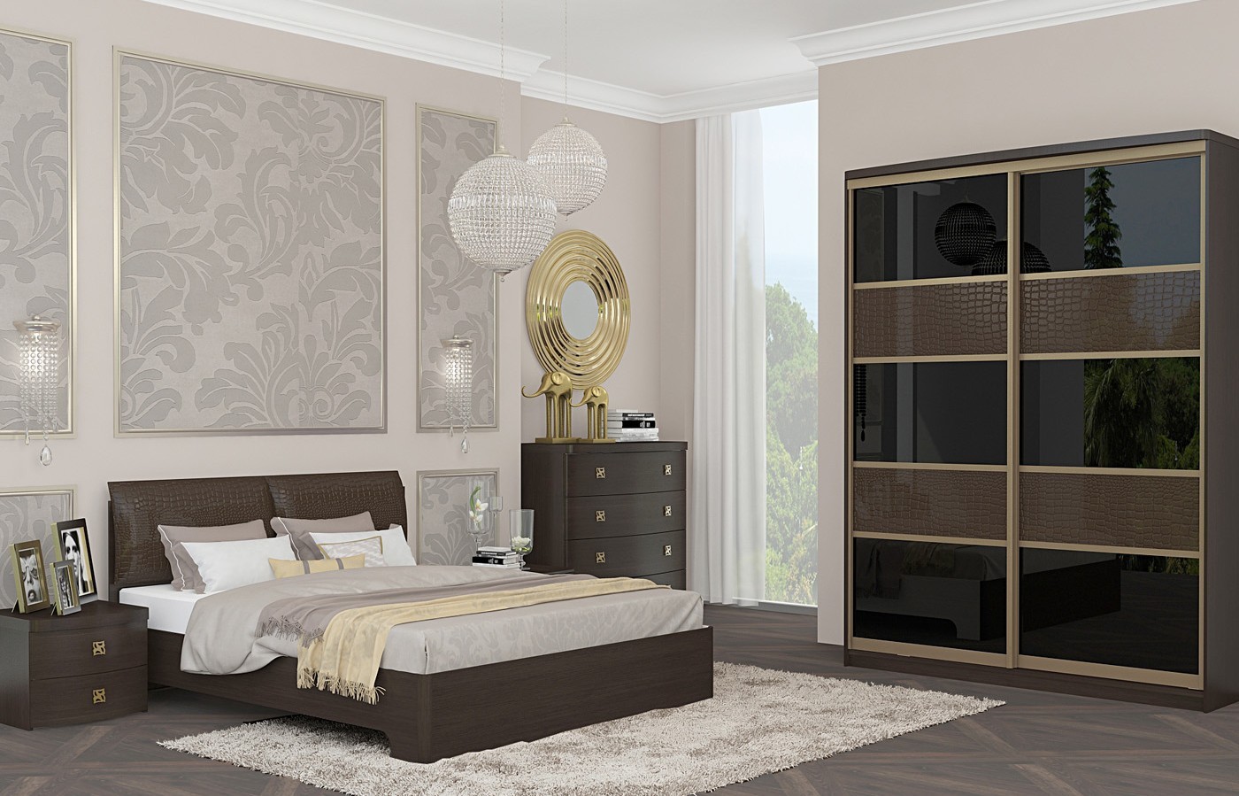 Тумба прикроватная С-ТП-02 Арго