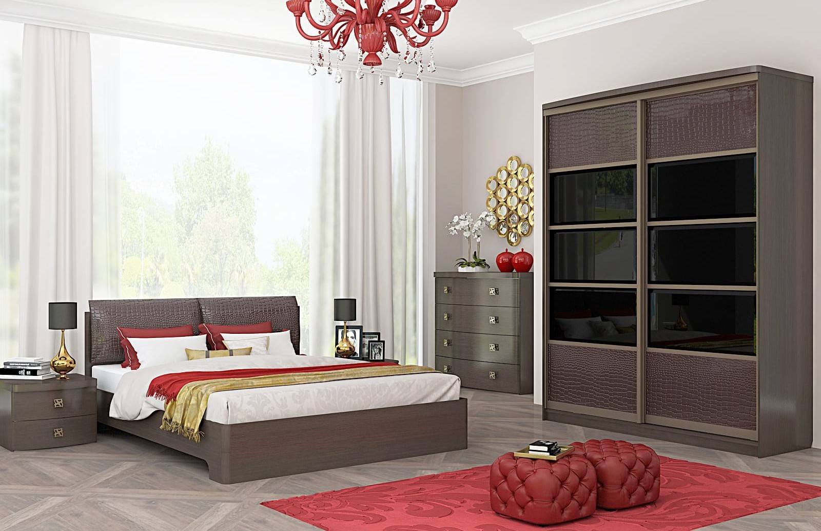 Тумба прикроватная С-ТП-02 Арго