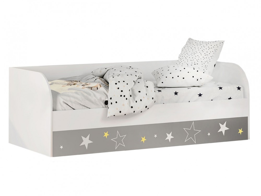 Кровать детская КРП-01 "Трио" звездное детство