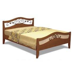 Кровать Алиса с ковкой (1400)