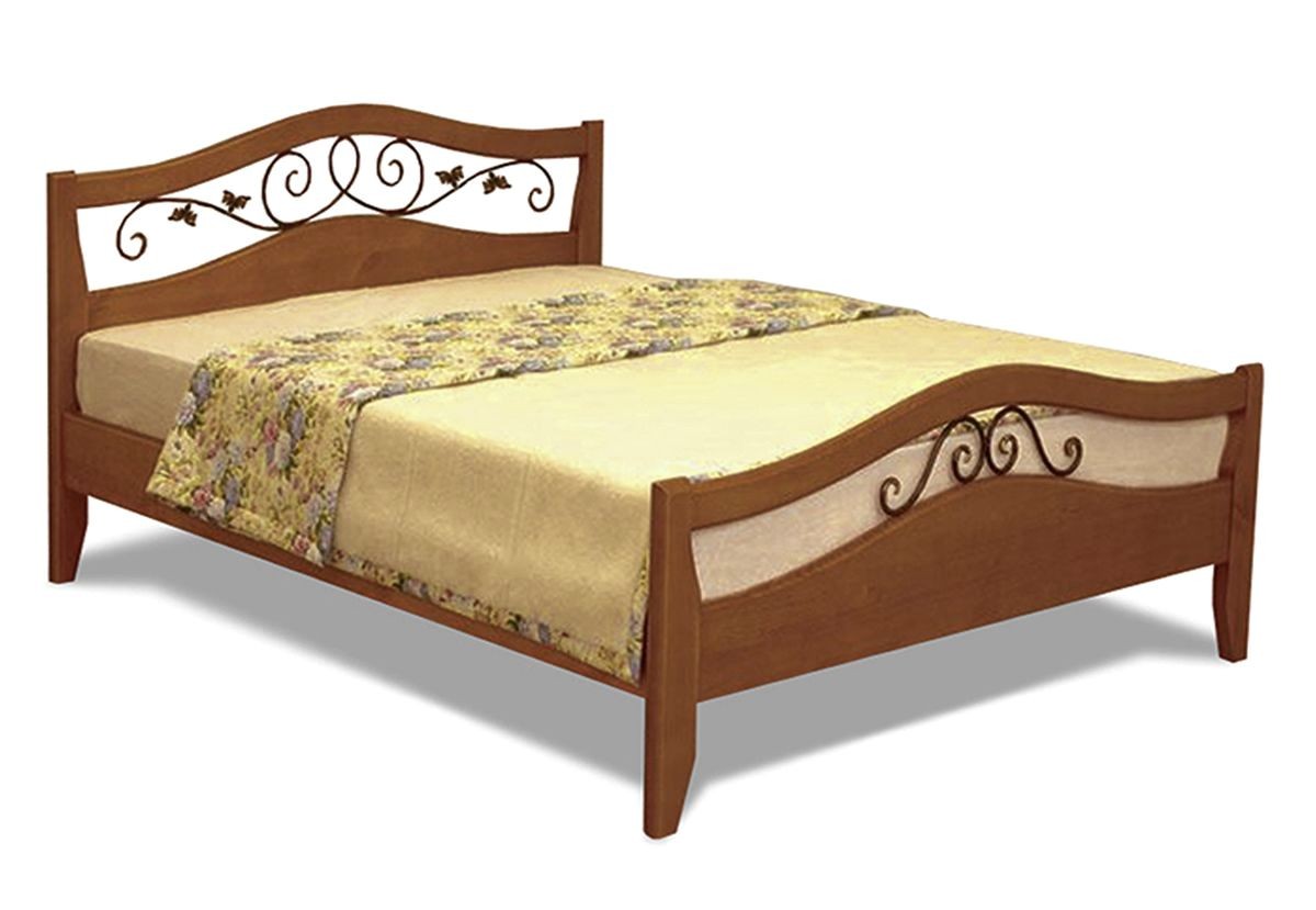 Кровать Алиса с ковкой