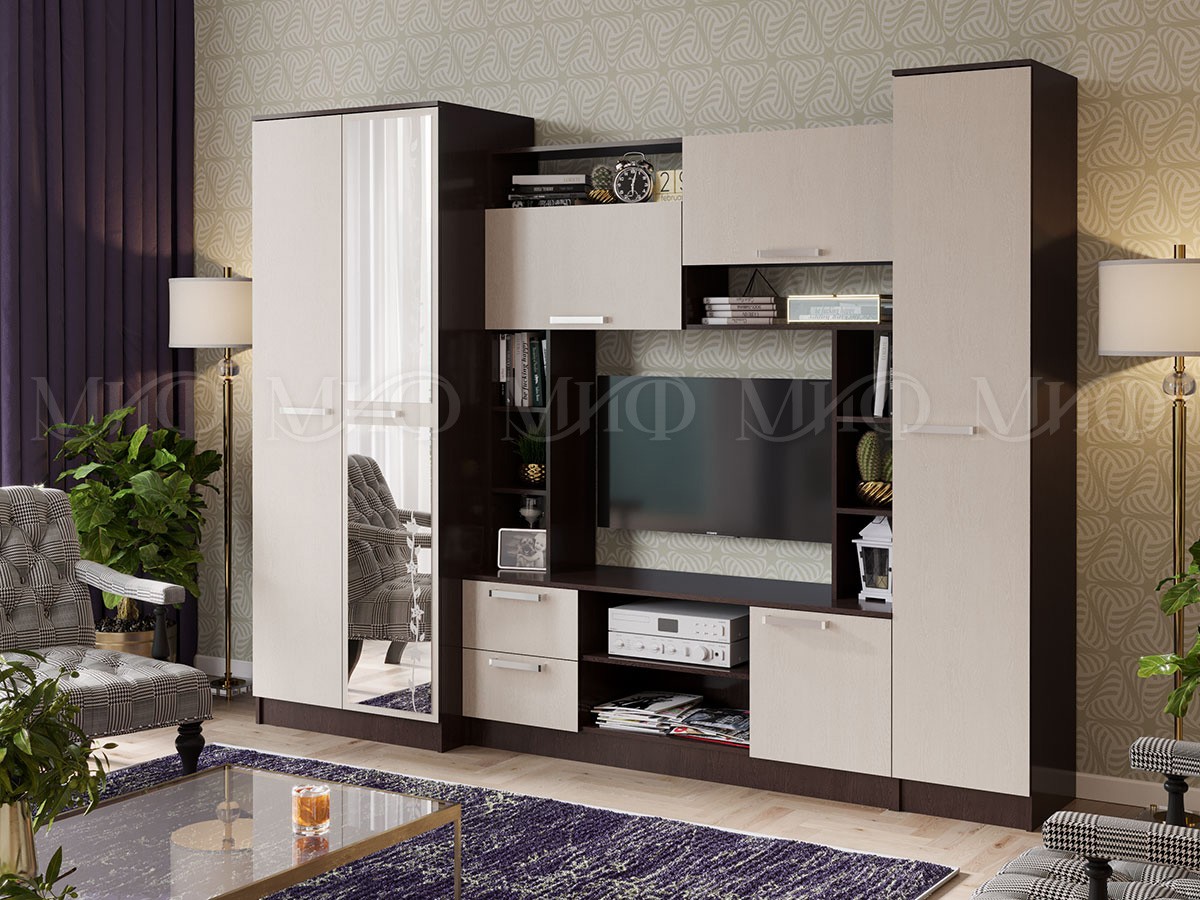 Гостиная Флора ЛДСП