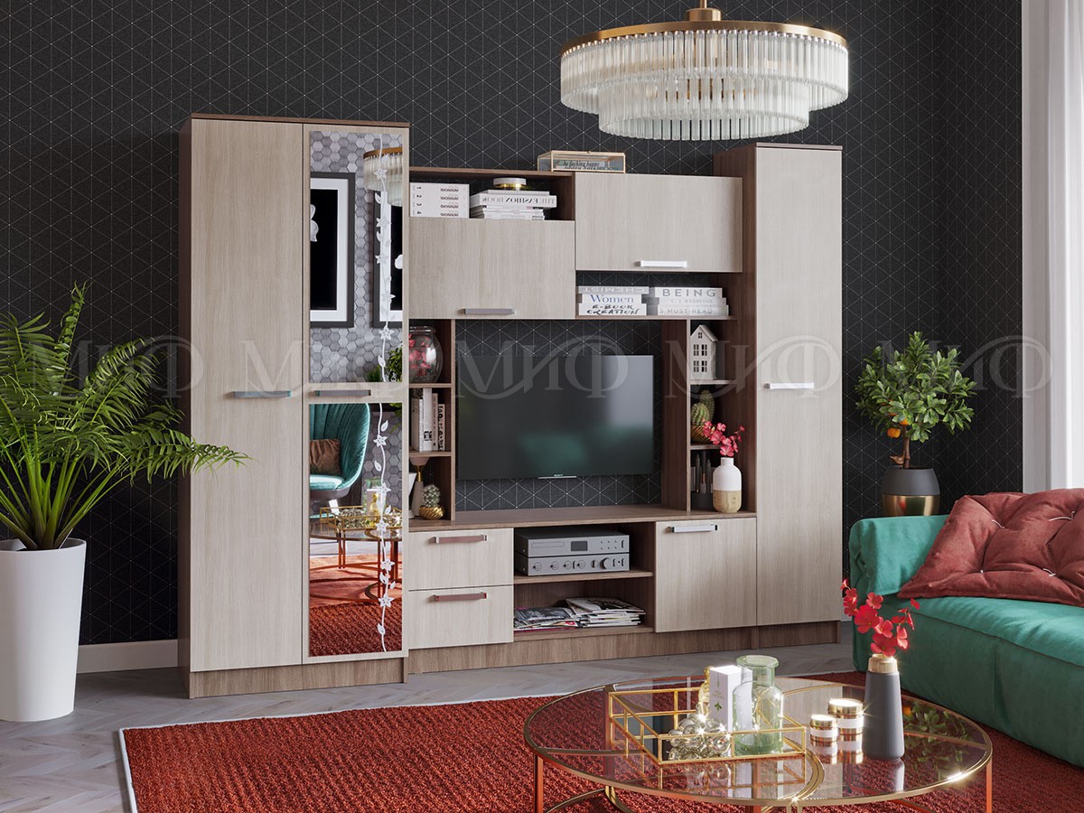 Гостиная Флора ЛДСП