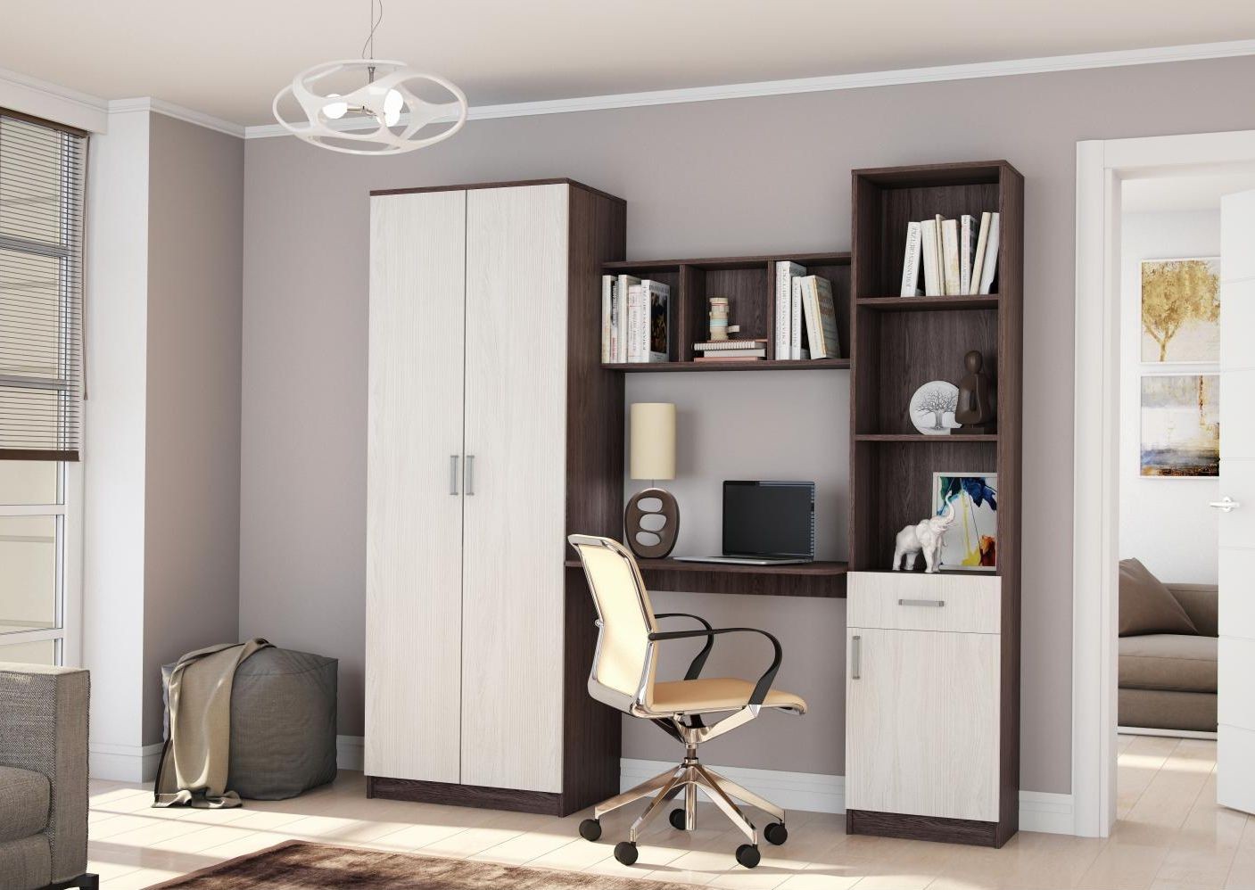 Гостиная-детская Юниор 3