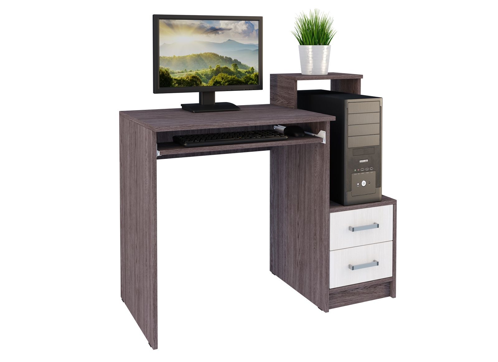 Стол компьютерный КС №17