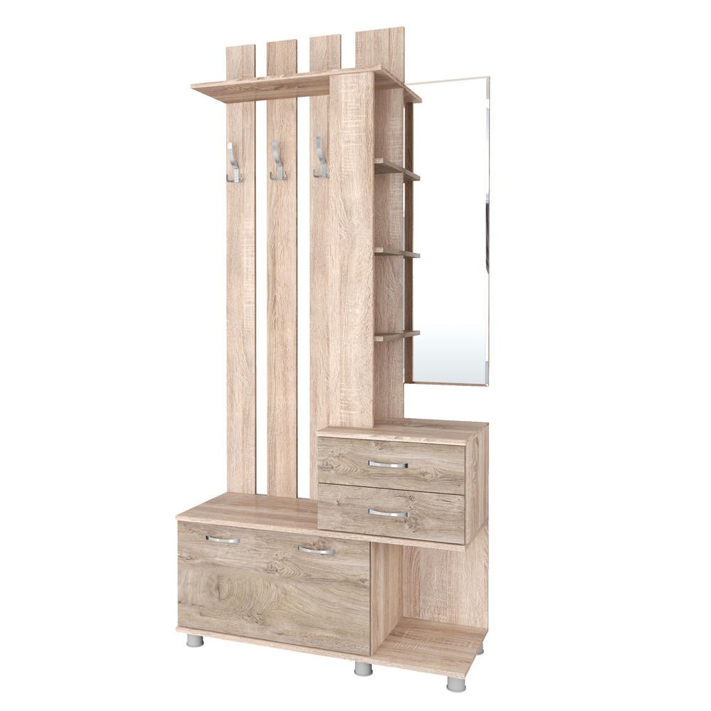 Прихожая Микс Арт (центральная секция)