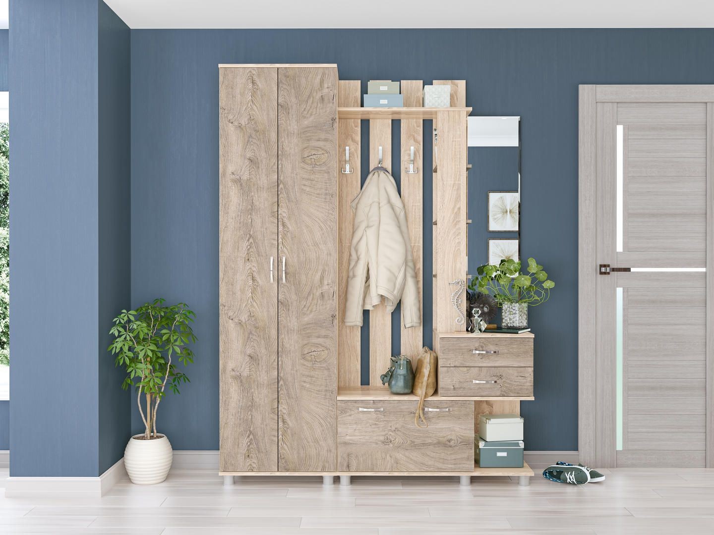 Прихожая Микс Арт