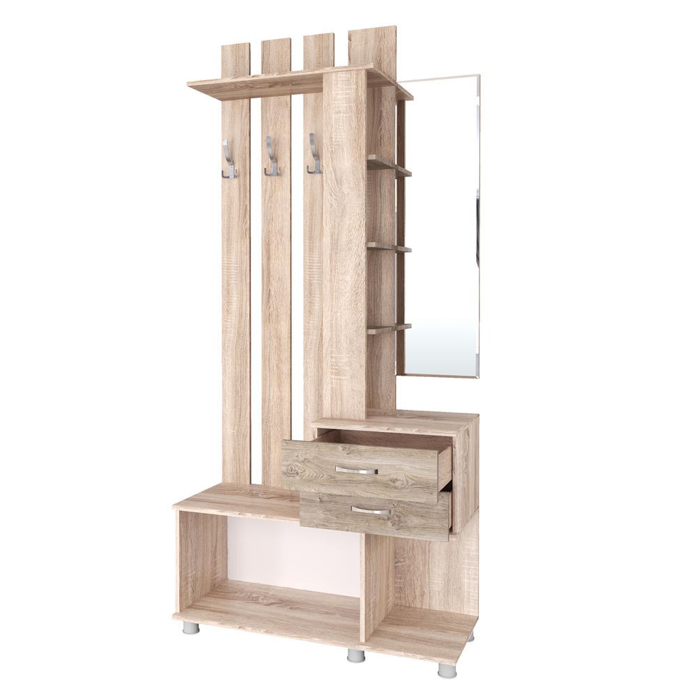 Прихожая Микс Арт (центральная секция)