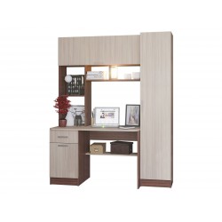 Стол компьютерный №7 шимо темныйшимо светлый