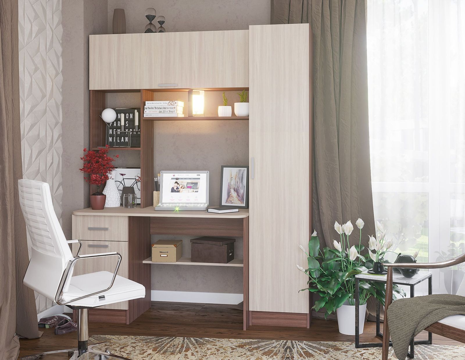 Стол компьютерный №7