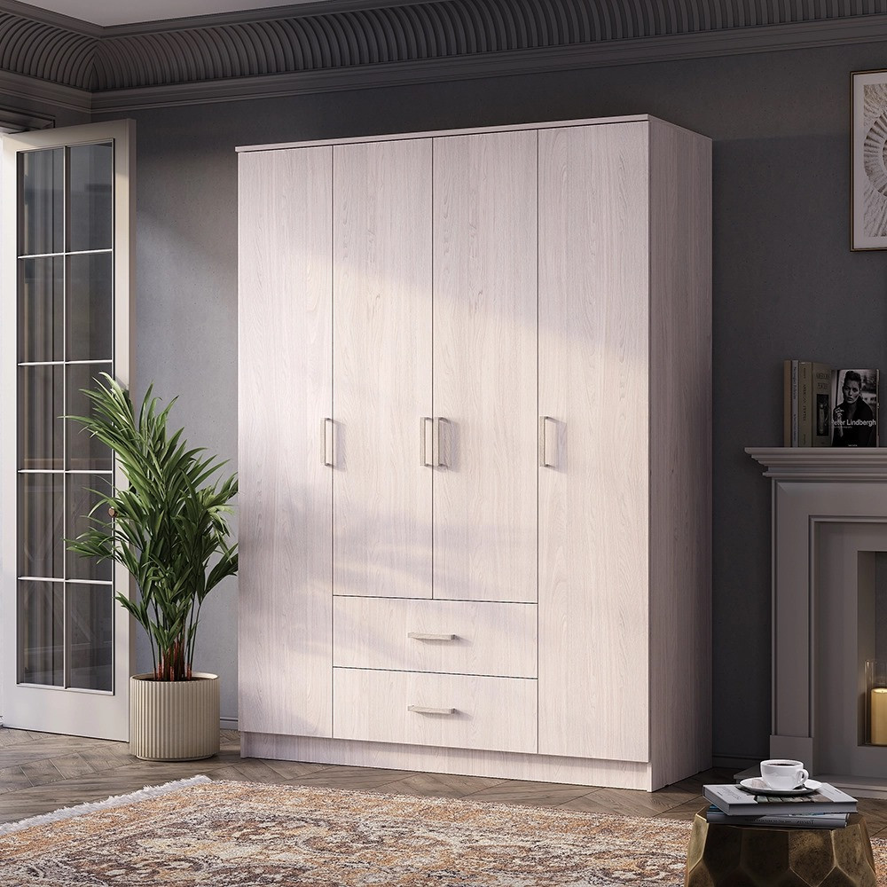 Шкаф 4-створчатый "Титан"