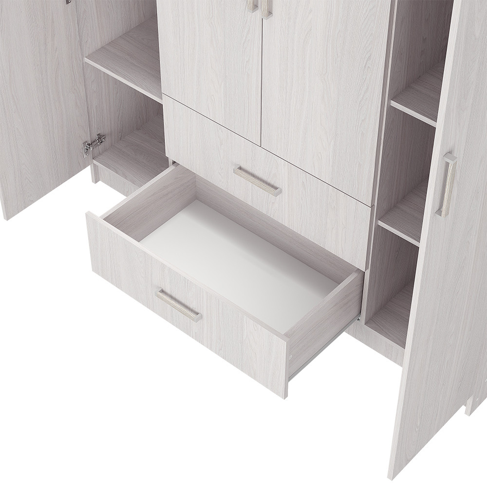 Шкаф 4-створчатый "Титан"