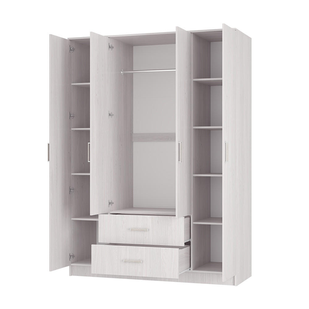 Шкаф 4-створчатый "Титан"