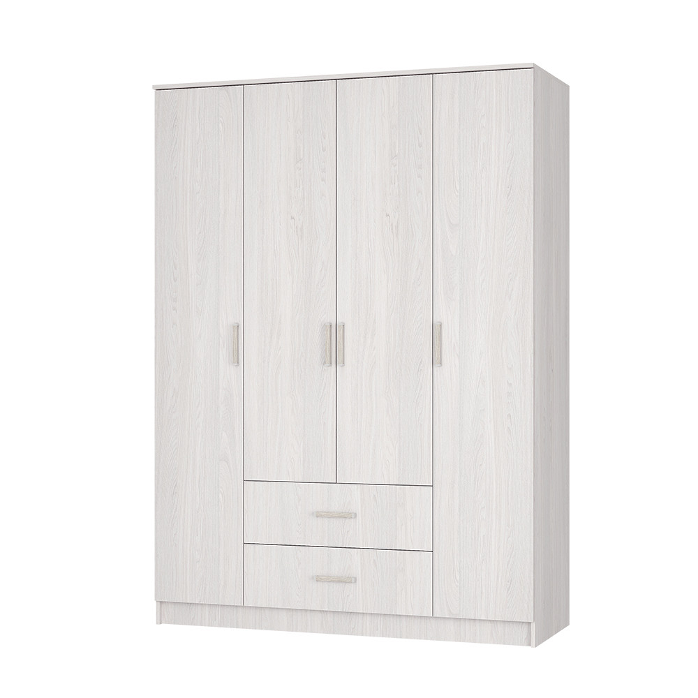 Шкаф 4-створчатый "Титан"