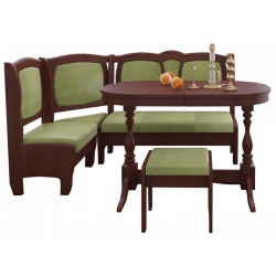 Кухонный угол "Престиж" с табуретами