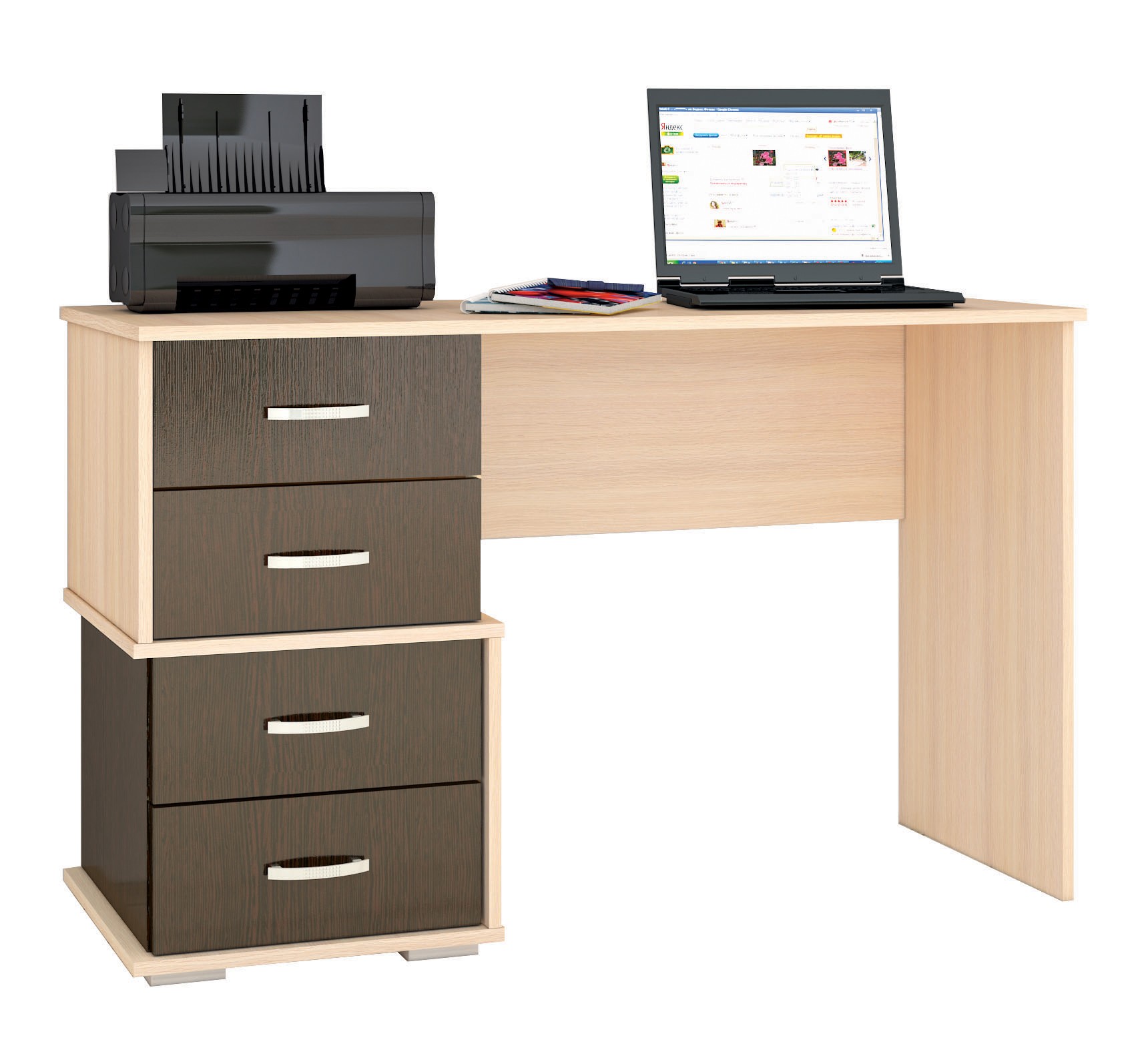 Стол письменный Сити-2