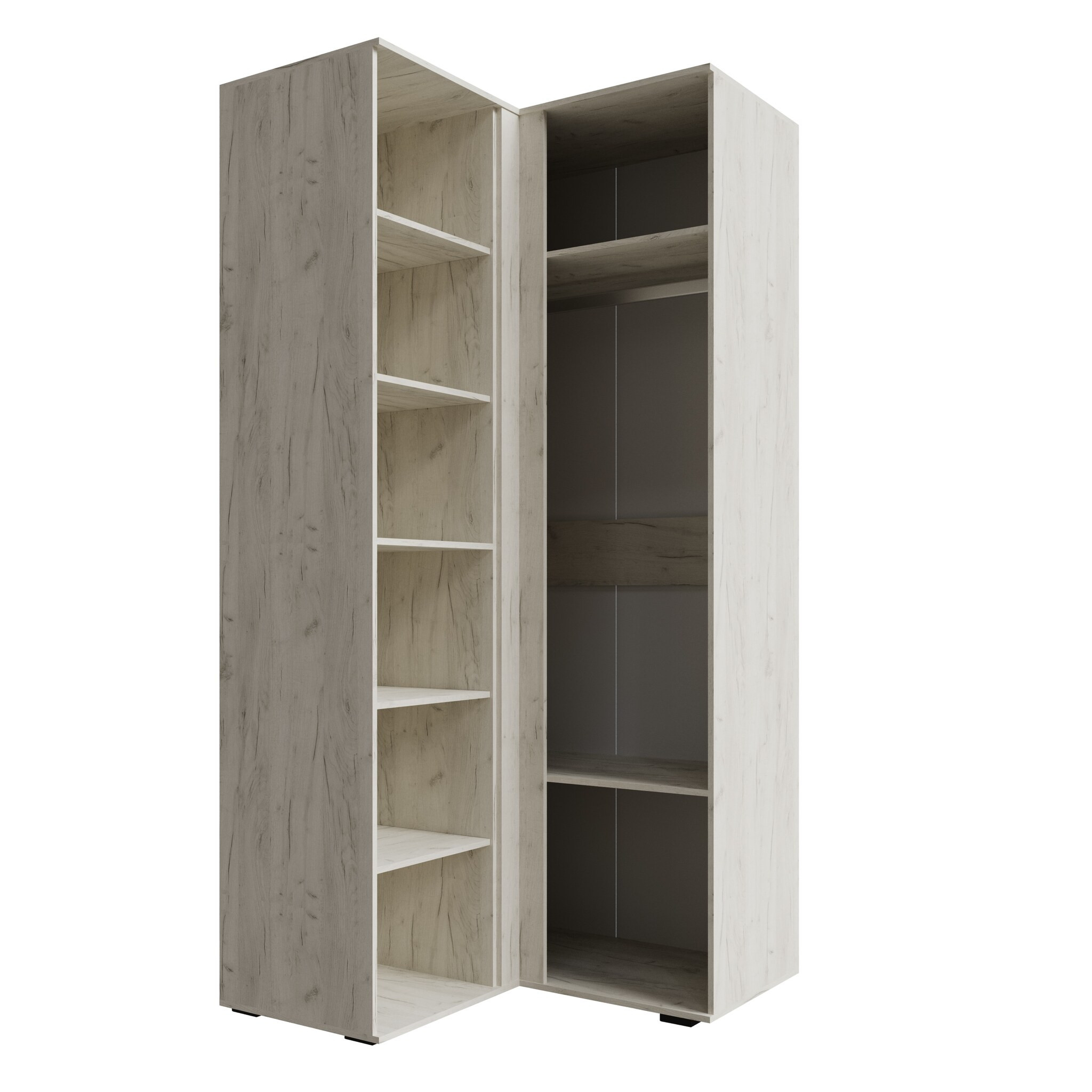 Шкаф угловой "Лилль" ЛСШ-25