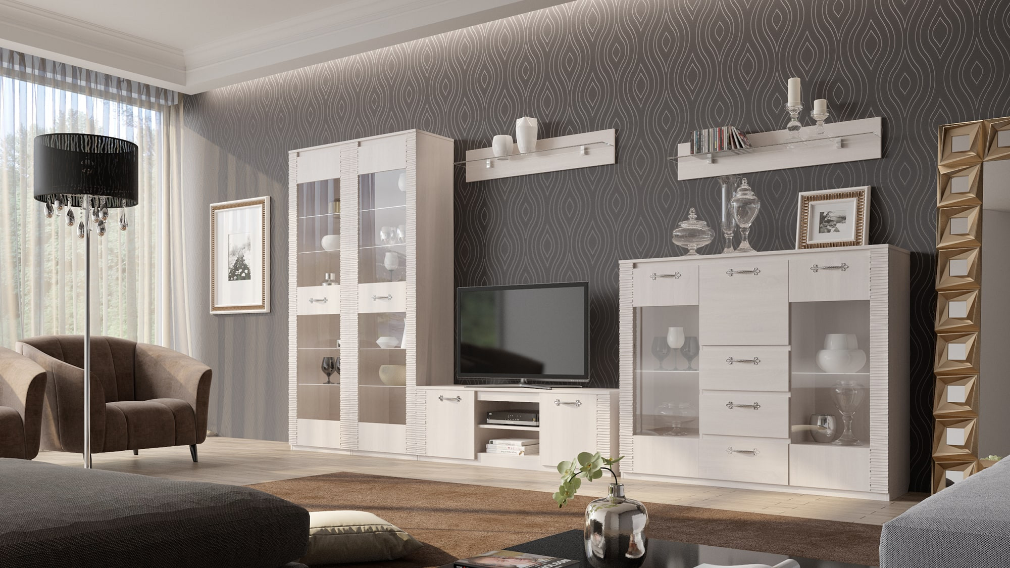 Модульная гостиная "Элана"