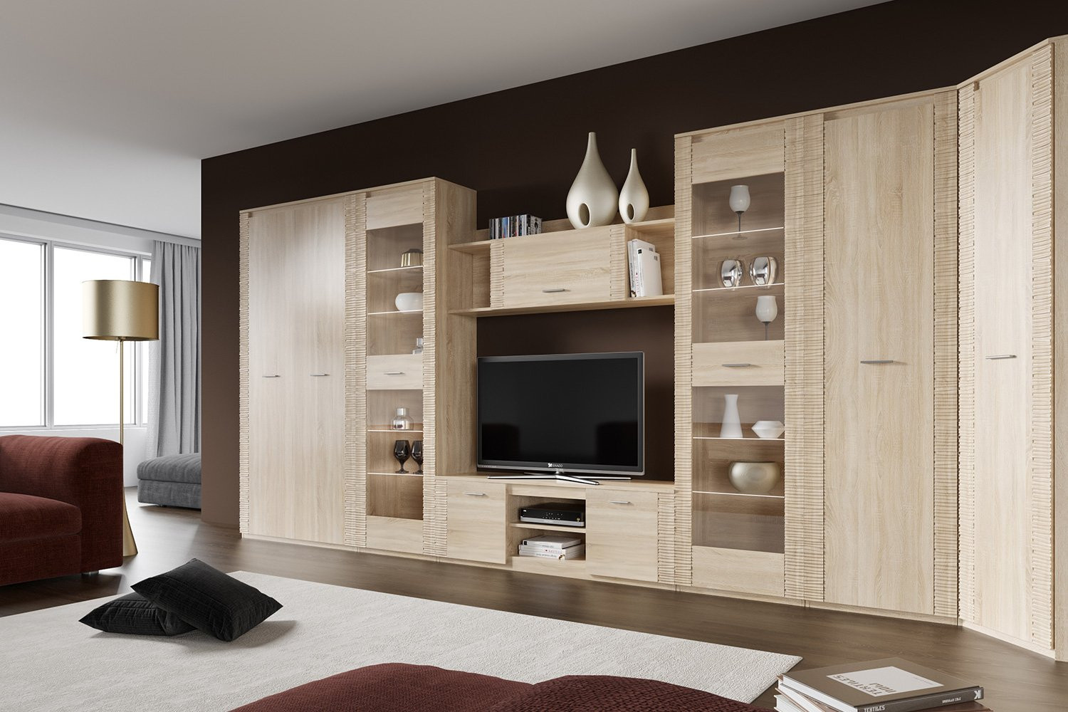 Модульная гостиная "Элана"