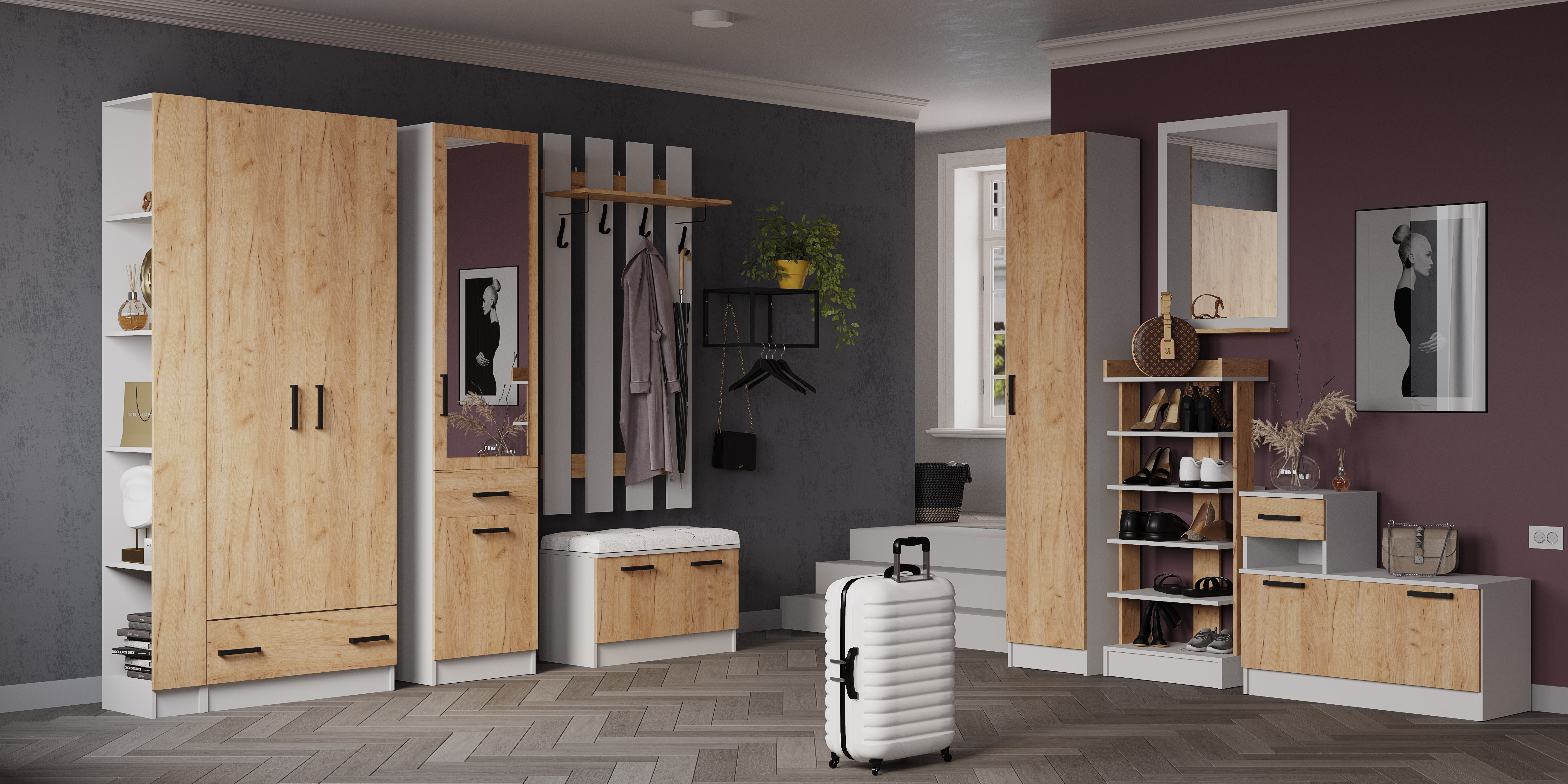 Зеркало "Кевин"