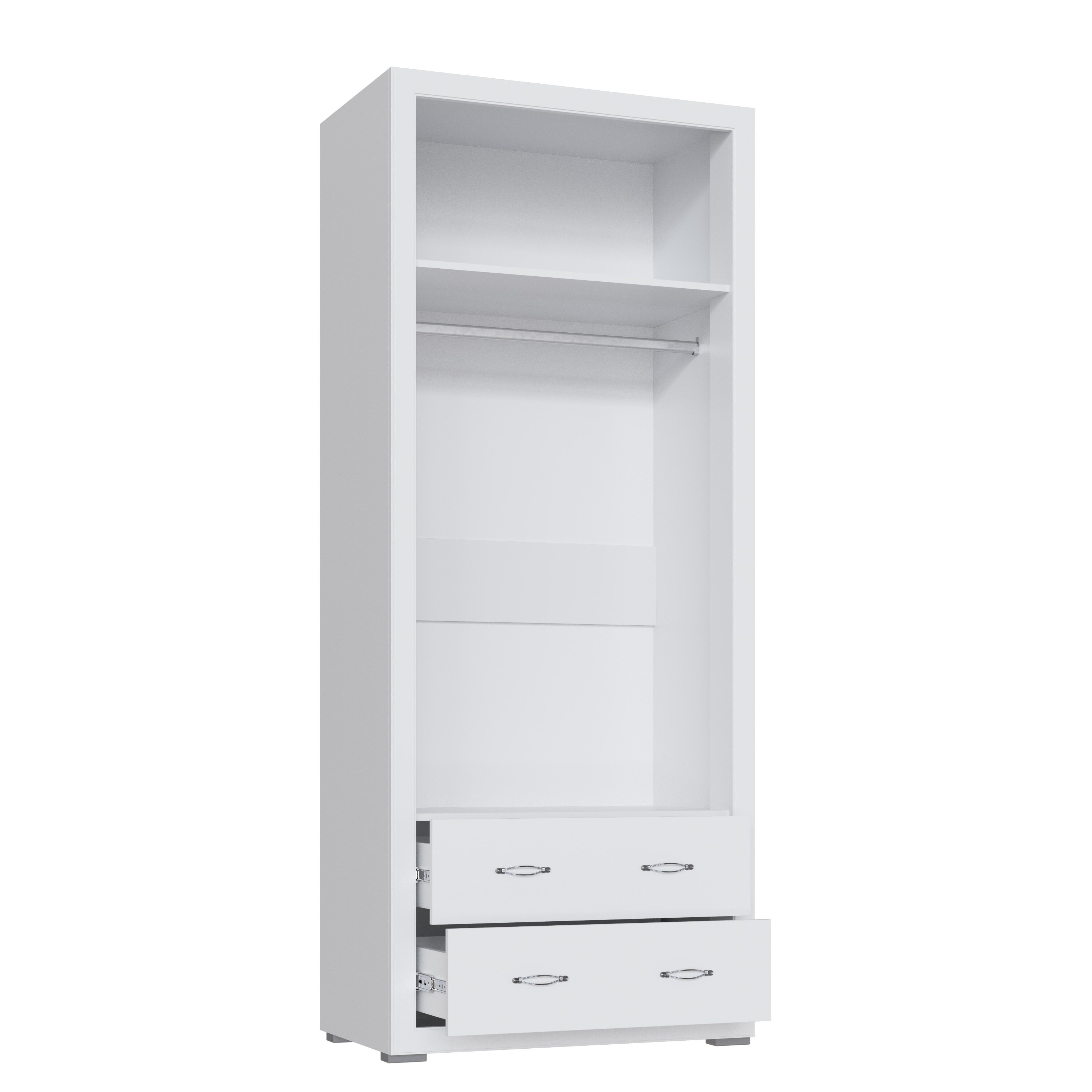 Шкаф 0,9 "Леньяна" (без зеркала)