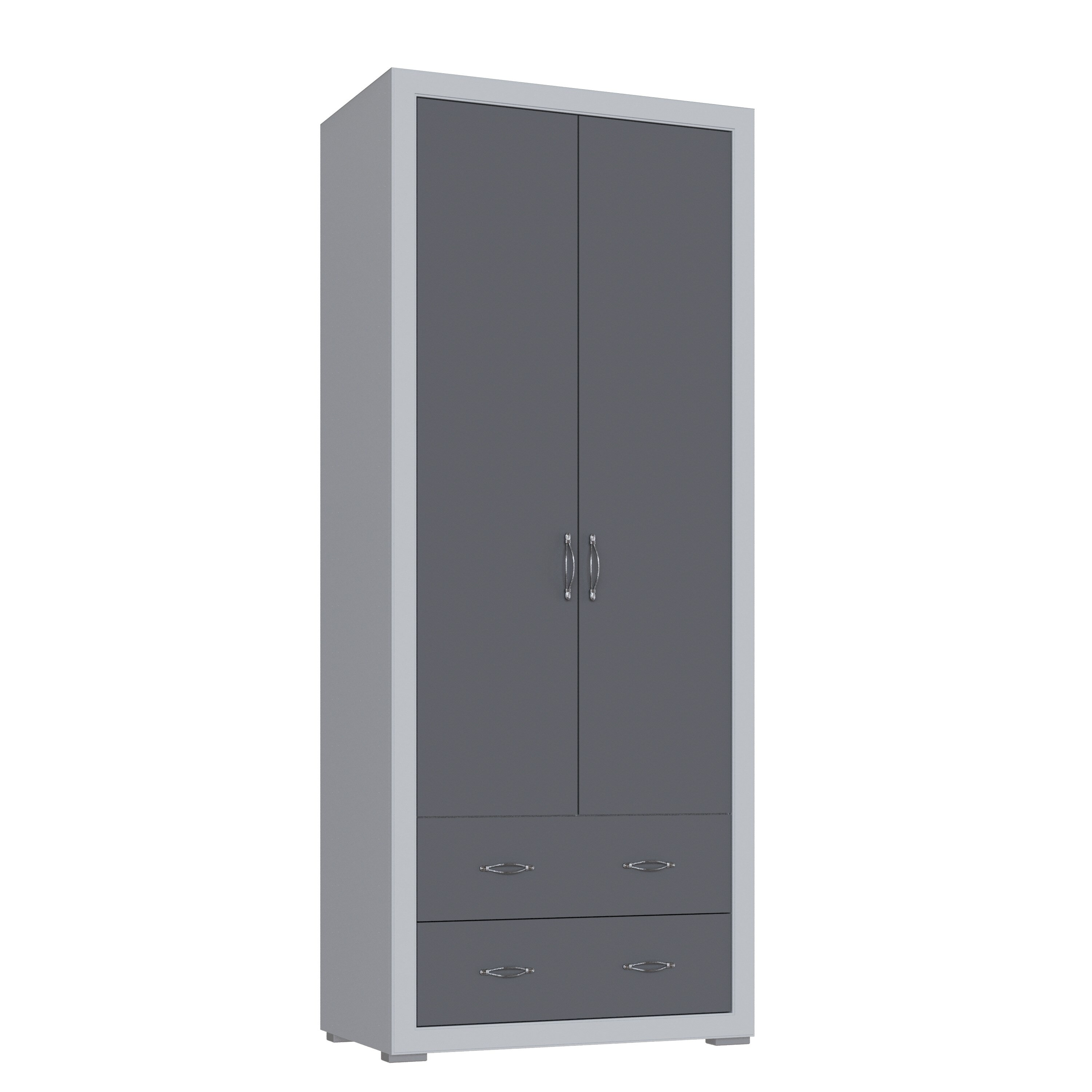 Шкаф 0,9 "Леньяна" (без зеркала)