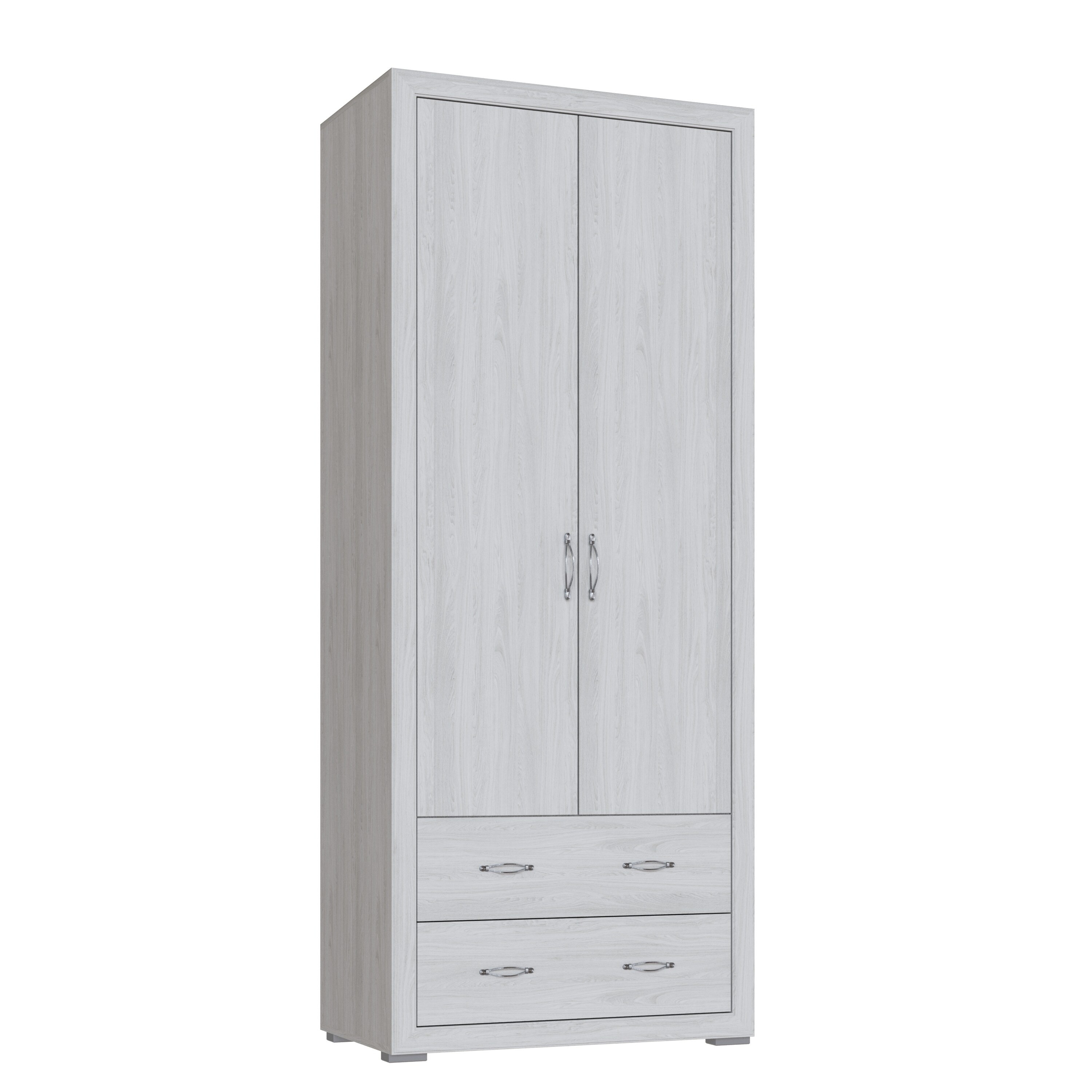 Шкаф 0,9 "Леньяна" (без зеркала)