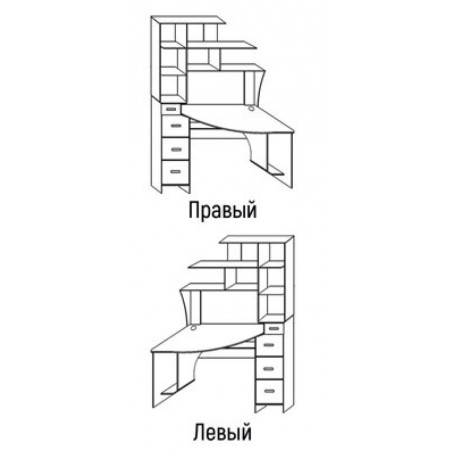 Компьютерный стол форест