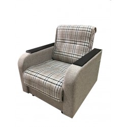 Кресло-кровать (с квадратными подлокотниками)