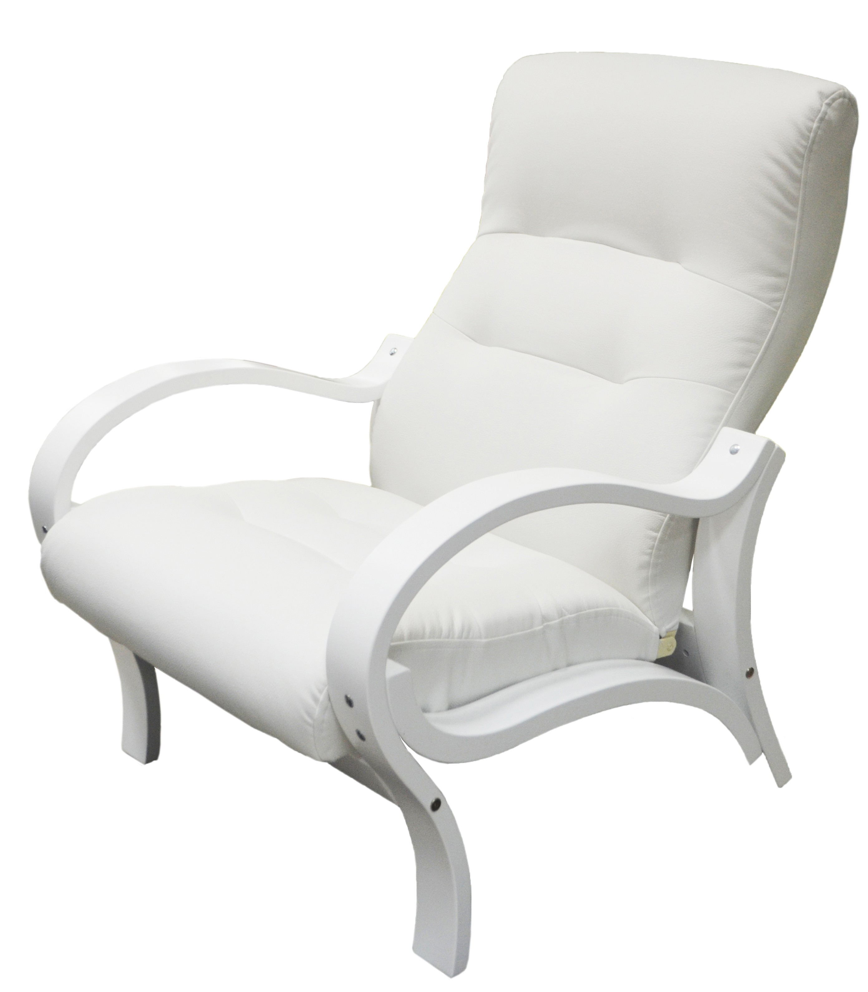 Кресла производители нижнего. Кресло белое. Кресло белое экокожа. Белое кресло из экокожи. Кресло Люкс.