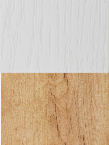 Белый "Древесные поры" / Дуб крафт золотой